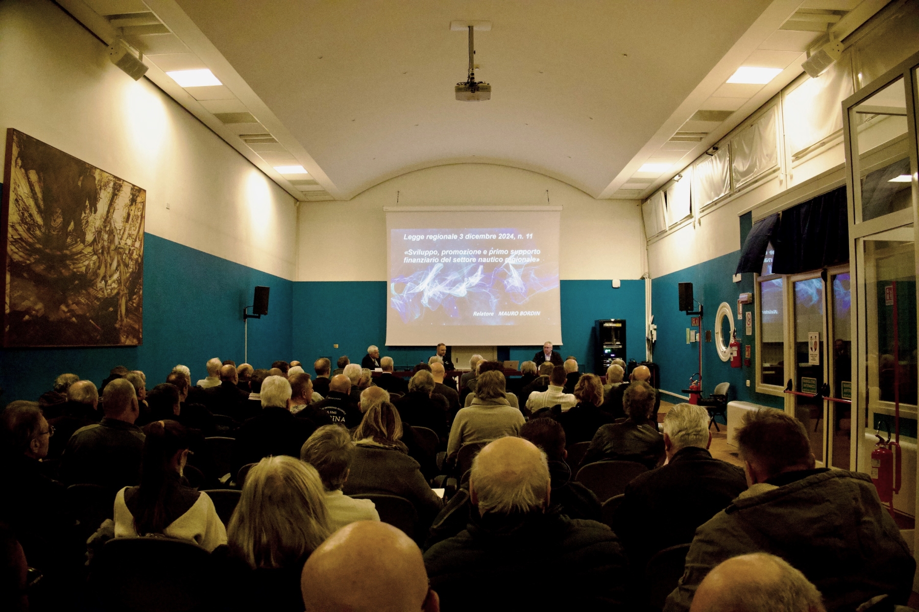 NAUTICA. BORDIN A S.GIORGIO: LR 11/24 POTENZIATA PER CRESCITA COMPARTO